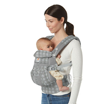 エルゴベビーキャリア オムニ360  クールエアー ERGO baby OMNI COOL AIR グレープレイド【在庫処分】【送料無料 沖縄・一部地域を除く】